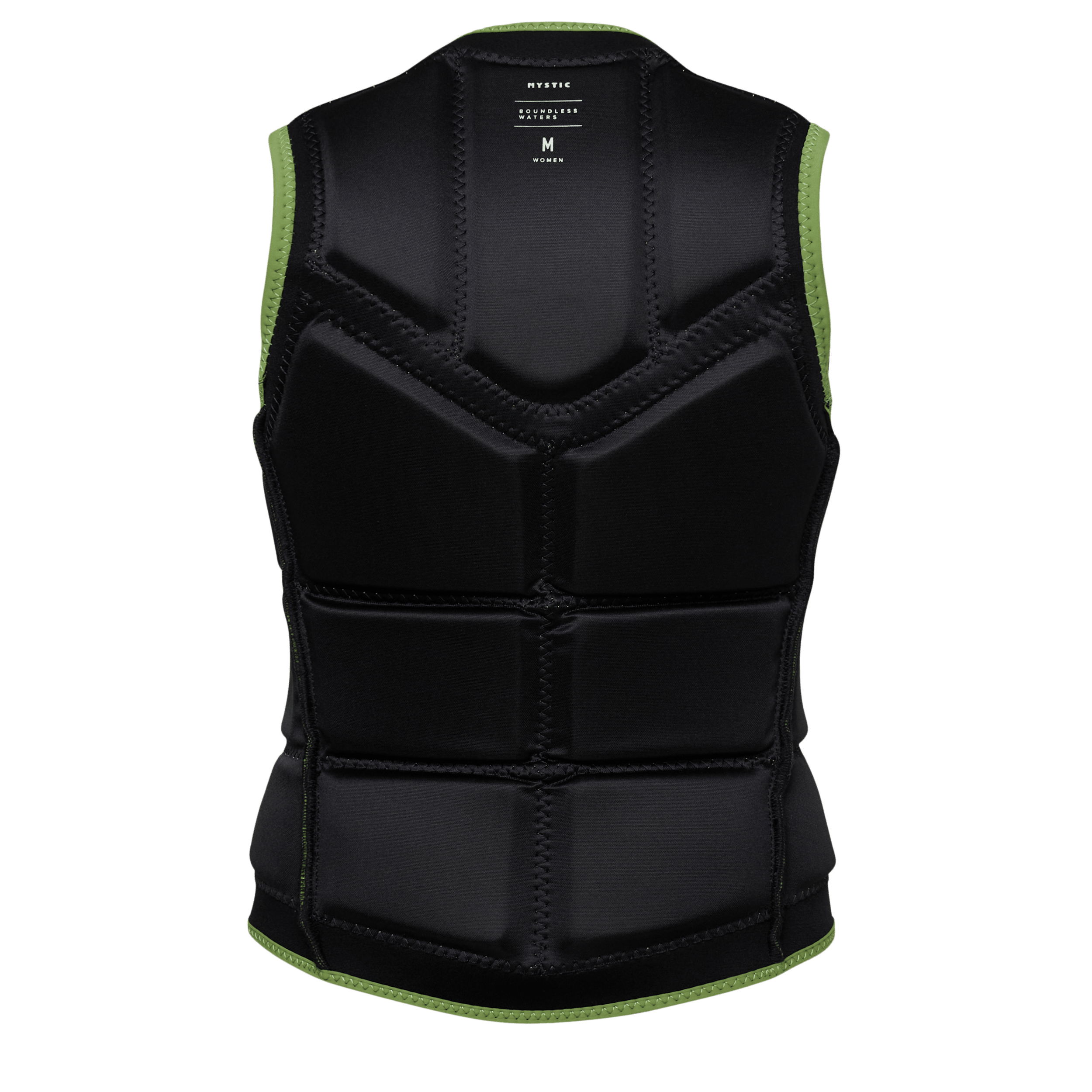 2025 Mystic Star impact vest (Soft Green) MYSTIC