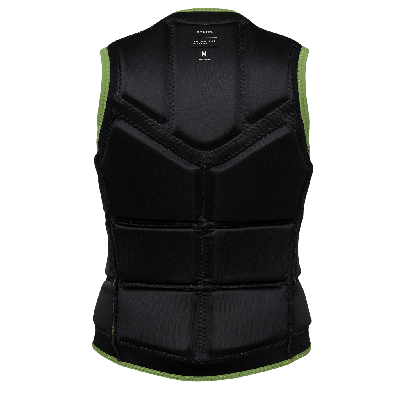 2025 Mystic Star impact vest (Soft Green) MYSTIC