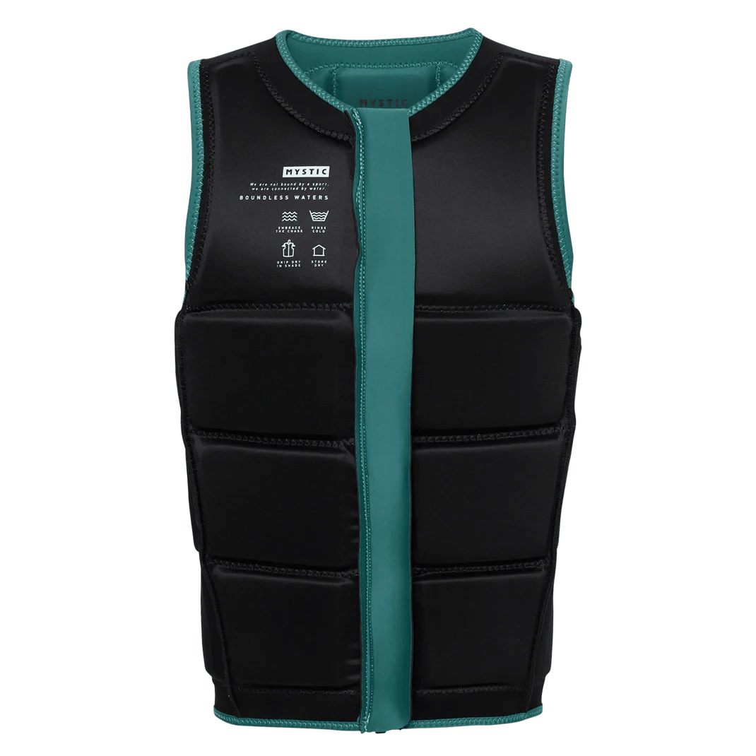 2025 Mystic Star Impact Vest (Teal) MYSTIC