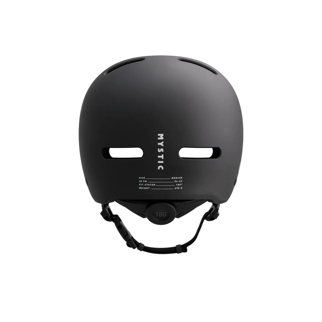 2025 Mystic Vandal Helmet (Black) MYSTIC