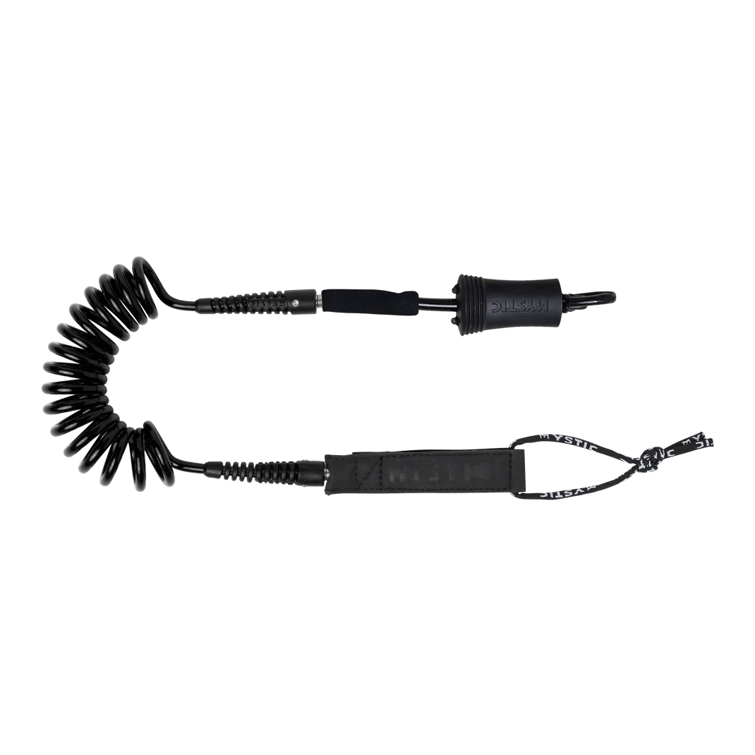 2025 Mystic Wing Board Leash Waist (Coiled) MYSTIC
