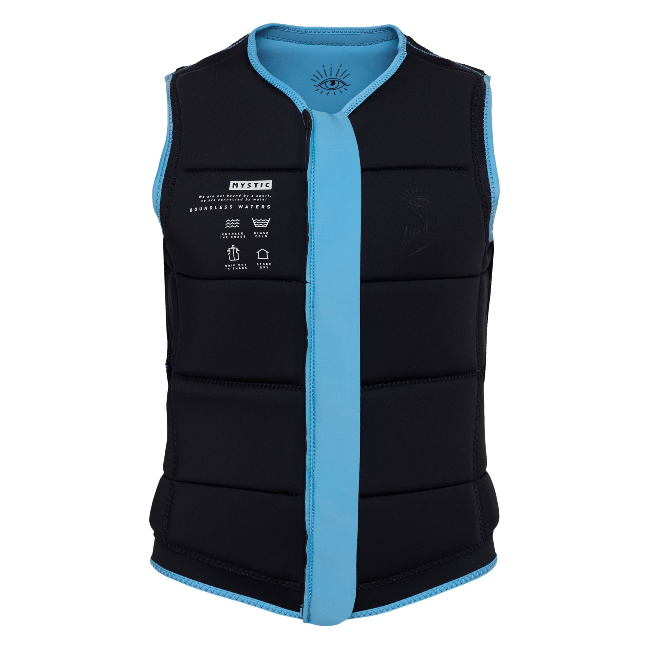2025 Mystic Zodiac Impact vest (Powder Blue) MYSTIC