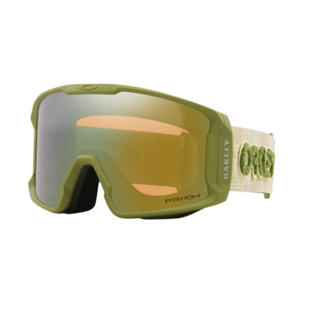 2025 Oakley Line Miner Sage Gold Sage Kotsenburg Snow Goggles