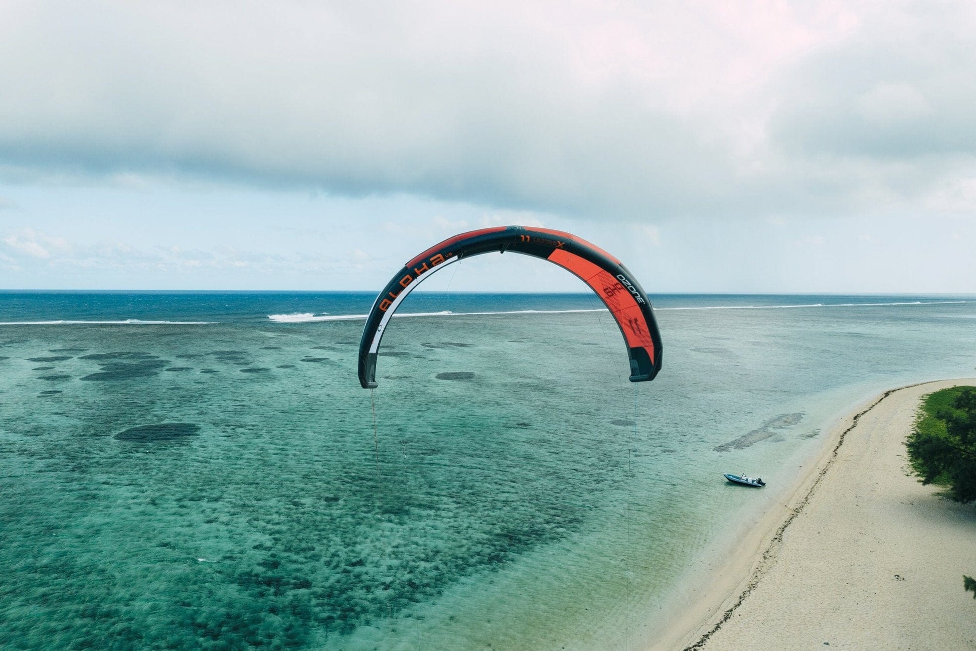 2025 Ozone ALPHA V3 Ultra-X Kite Ozone Kites