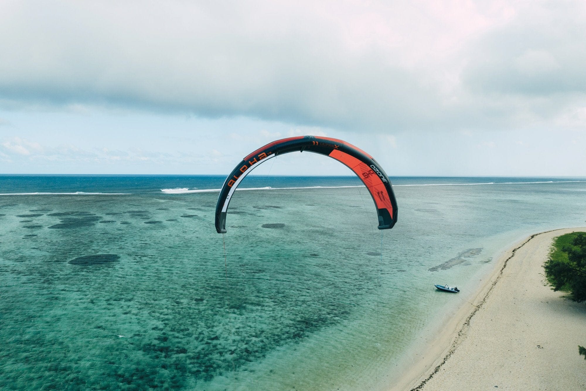 2025 Ozone ALPHA V3 Ultra-X Kite Ozone Kites