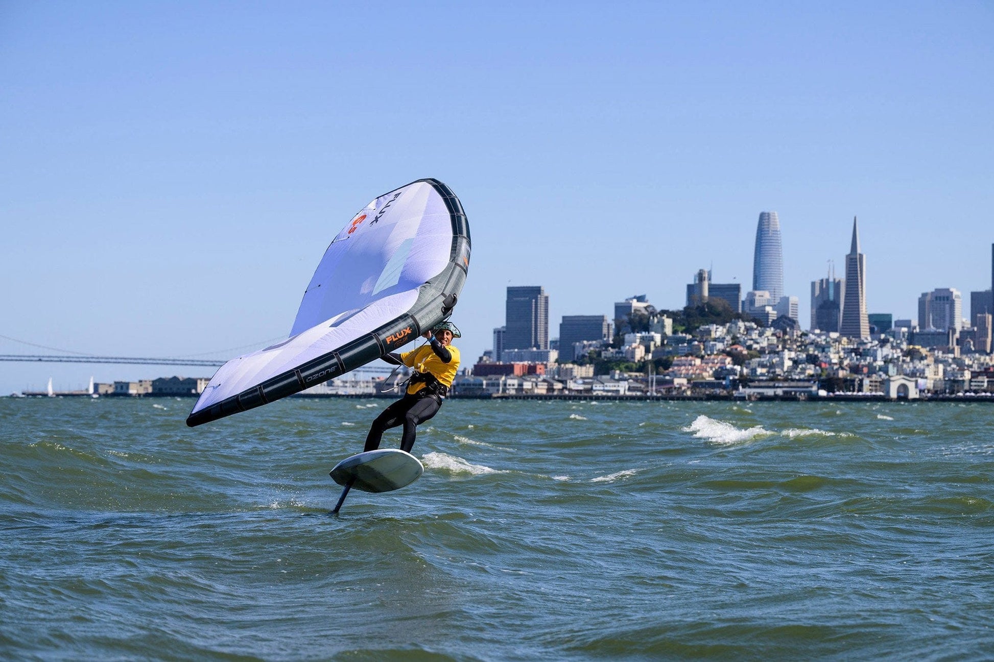 2025 Ozone FLUX V1 Wing Ozone Kites
