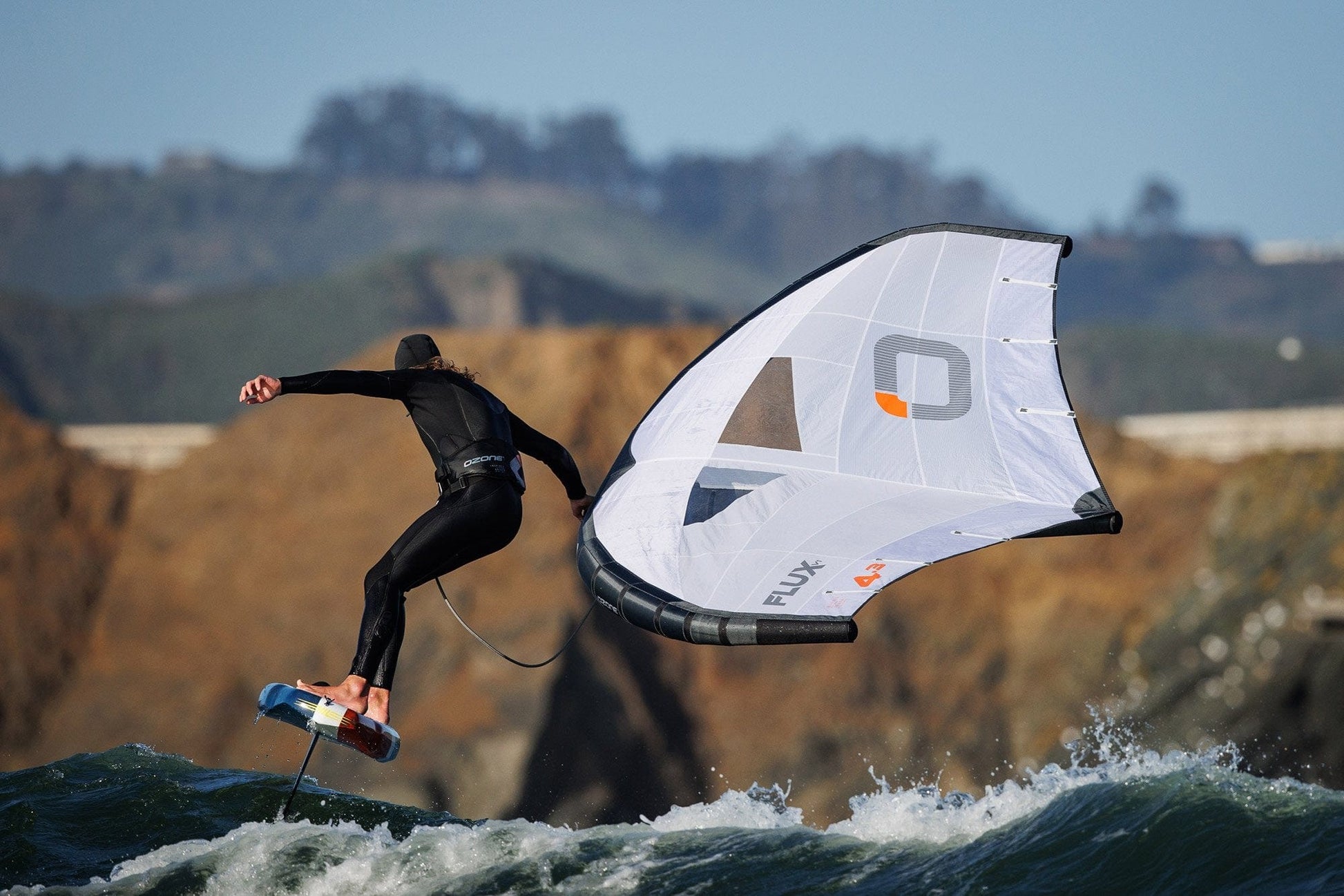2025 Ozone FLUX V1 Wing Ozone Kites