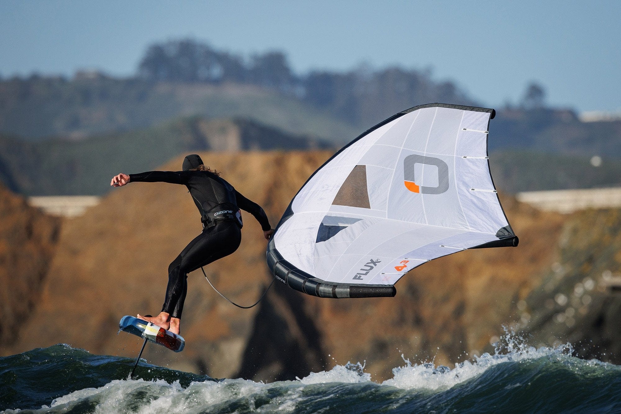 2025 Ozone FLUX V1 Wing Ozone Kites