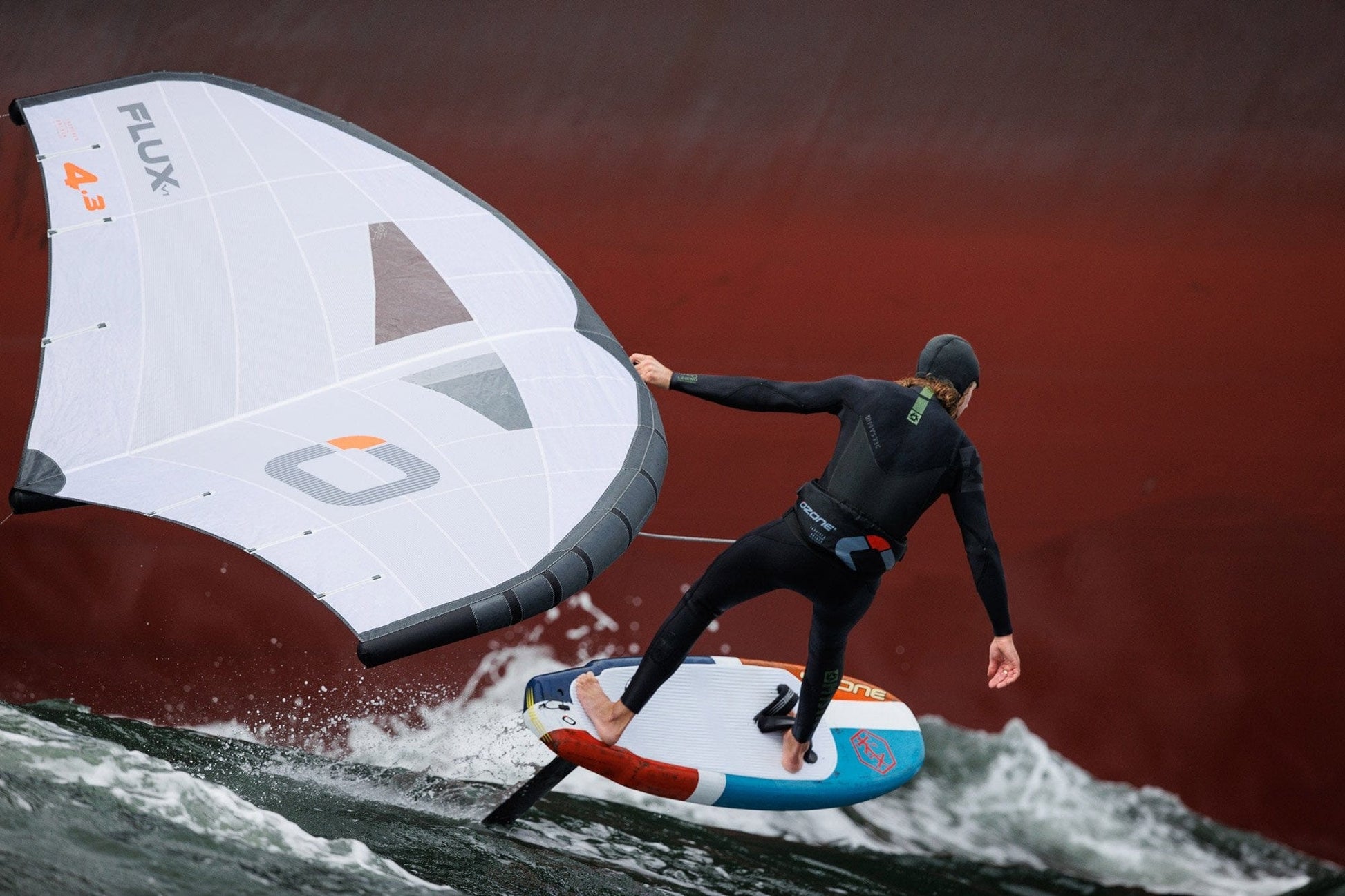 2025 Ozone FLUX V1 Wing Ozone Kites