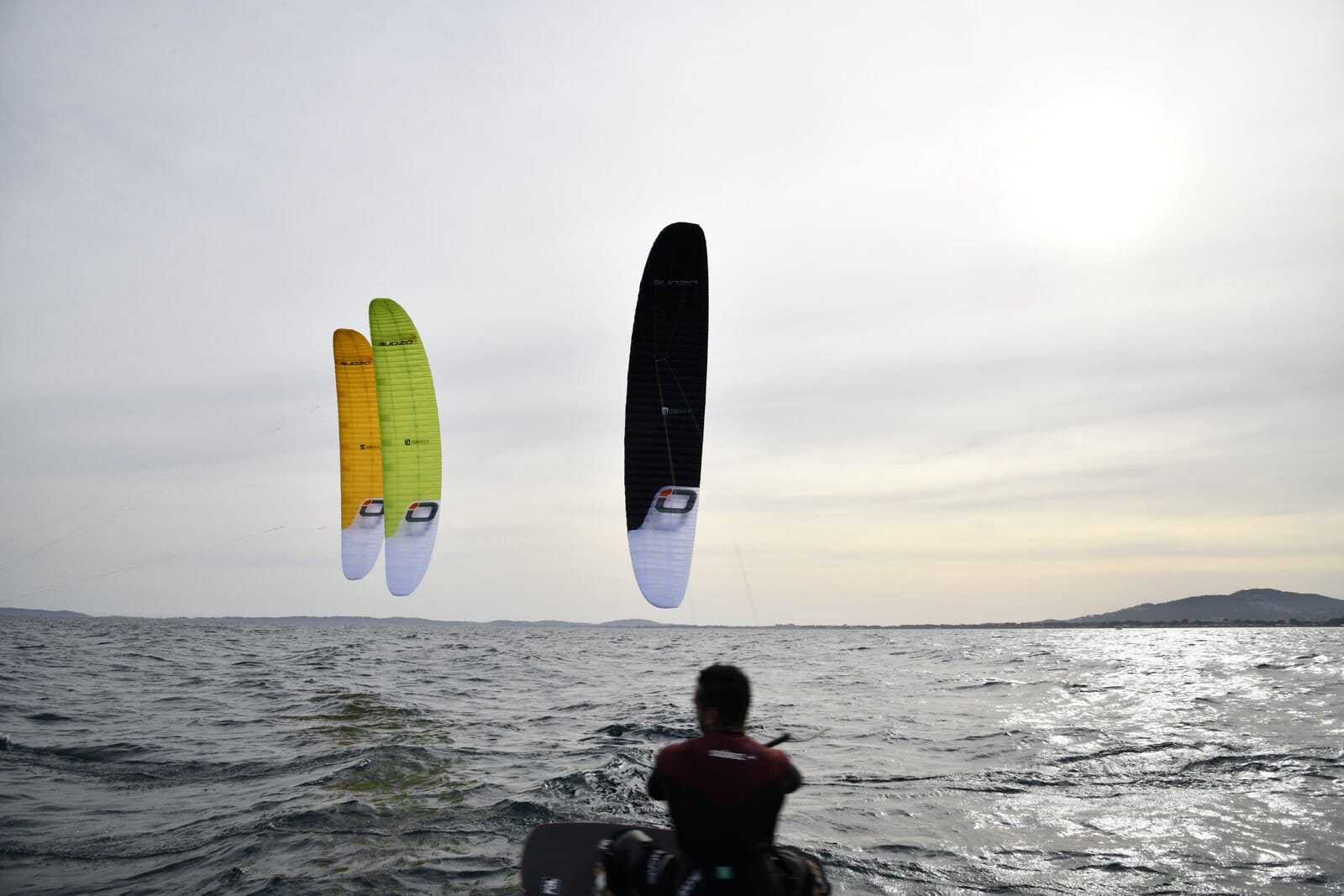 2025 Ozone Kites R1 V5 Kite Ozone Kites