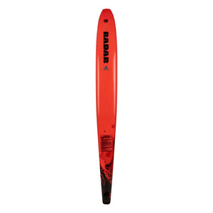 2025 Radar Graphite Senate - Candy Red / Carbon S2AS