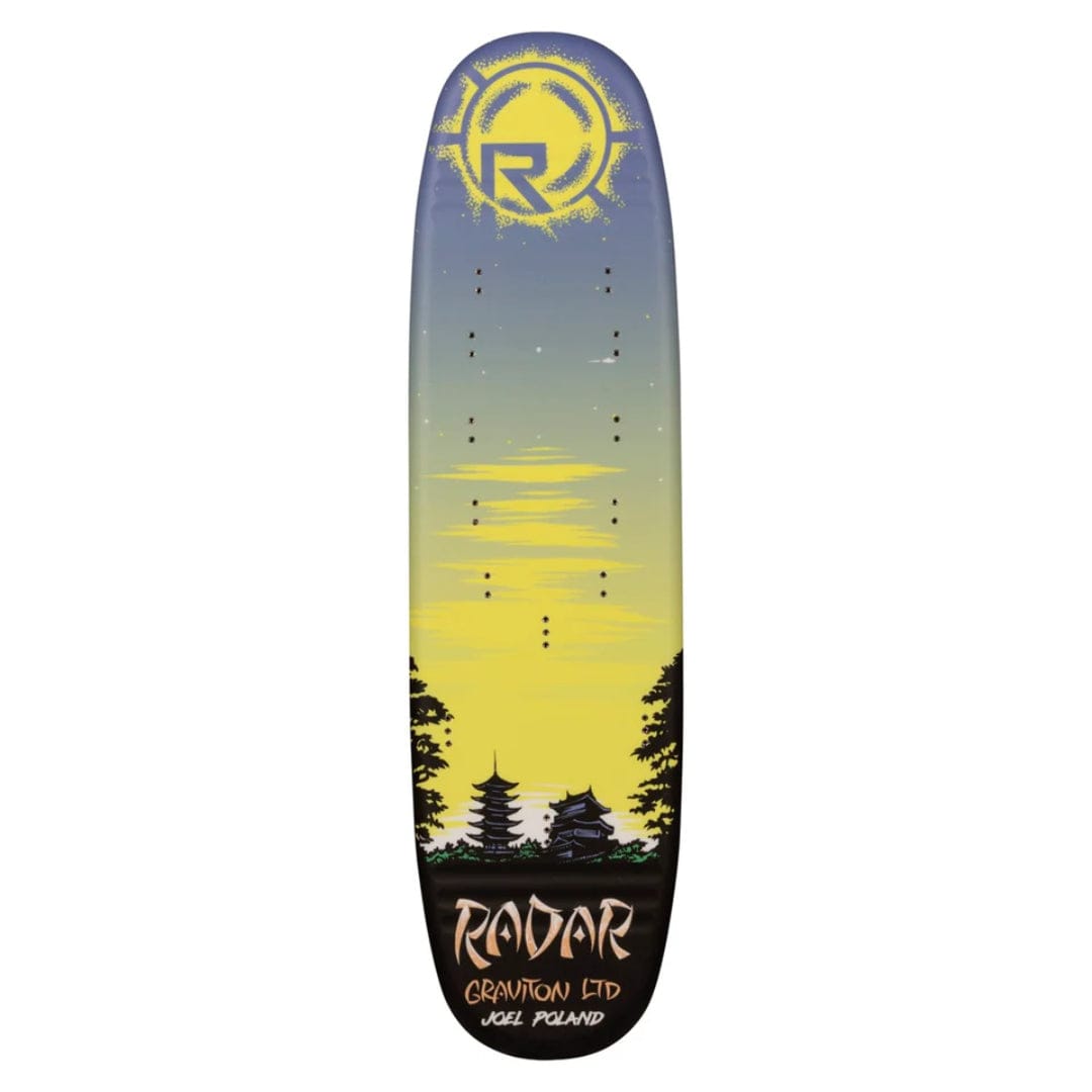 2025 Radar Graviton - Joel Poland Ninja Ltd Radar