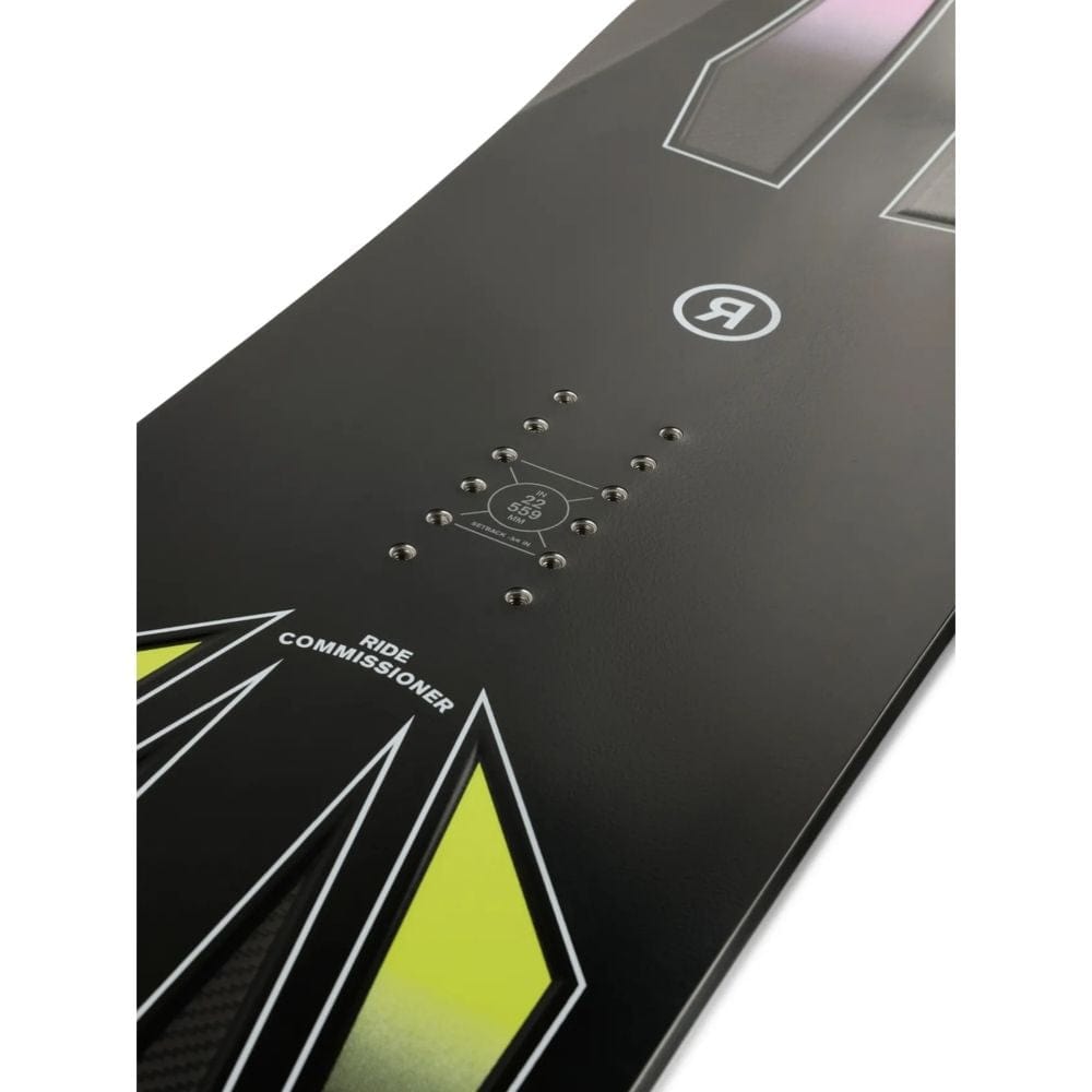 2025 Ride Commissioner Snowboard S2AS
