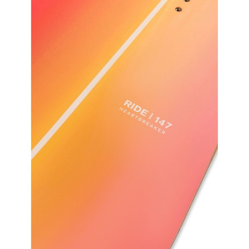 2025 Ride Heartbreaker Women's Snowboard S2AS