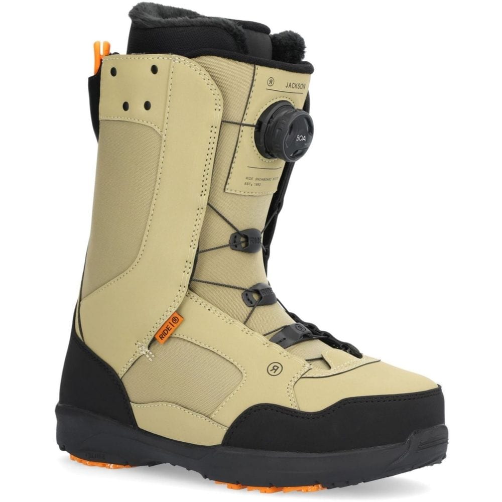 2025 Ride Jackson Men's Snowboard Boots S2AS