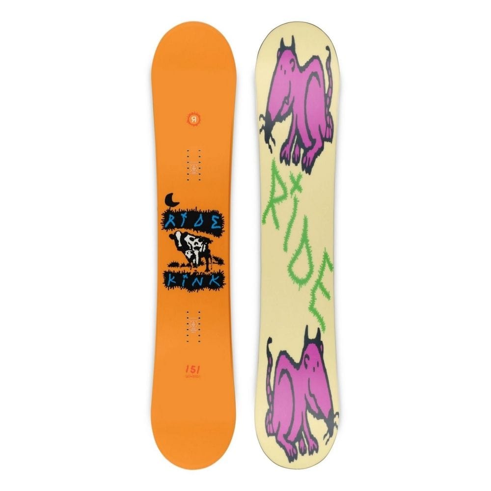 2025 Ride Kink Snowboard S2AS