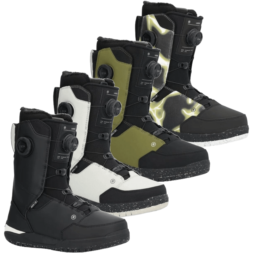 2025 Ride Lasso Men's Snowboard Boots RIDE