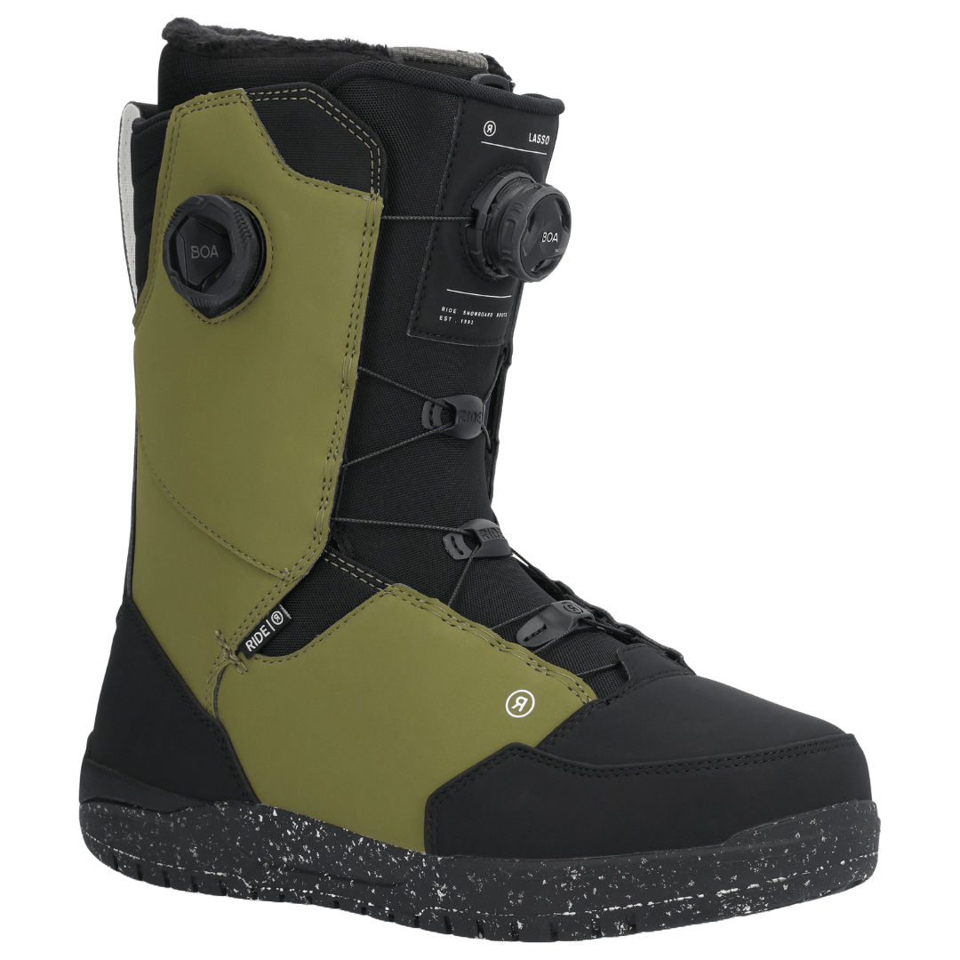 2025 Ride Lasso Men's Snowboard Boots RIDE