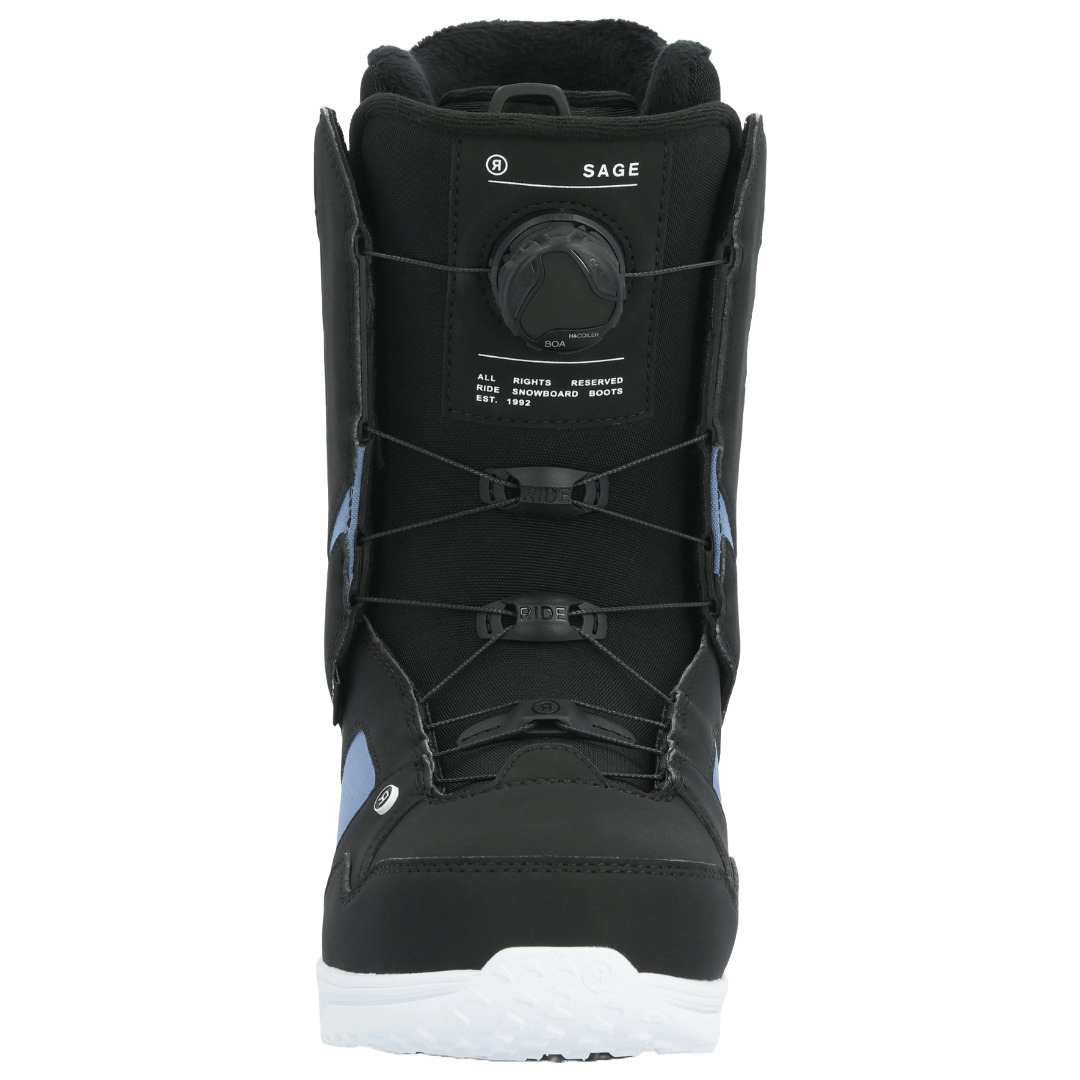 2025 Ride Sage Women's Snowboard Boots RIDE