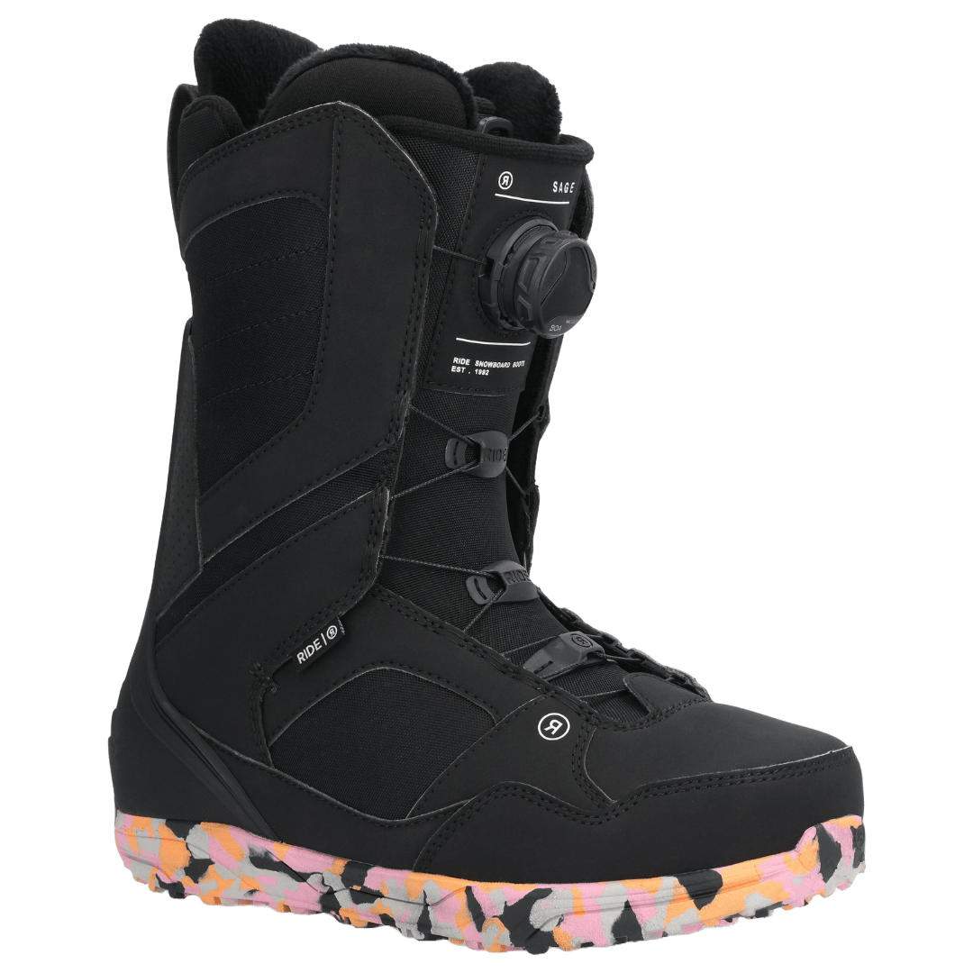 2025 Ride Sage Women's Snowboard Boots RIDE