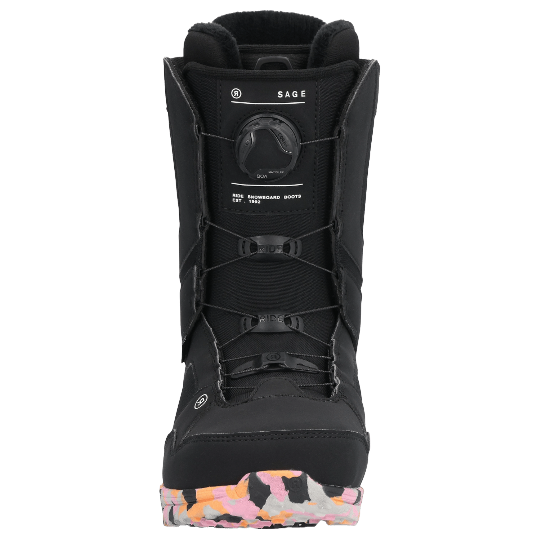 2025 Ride Sage Women's Snowboard Boots RIDE