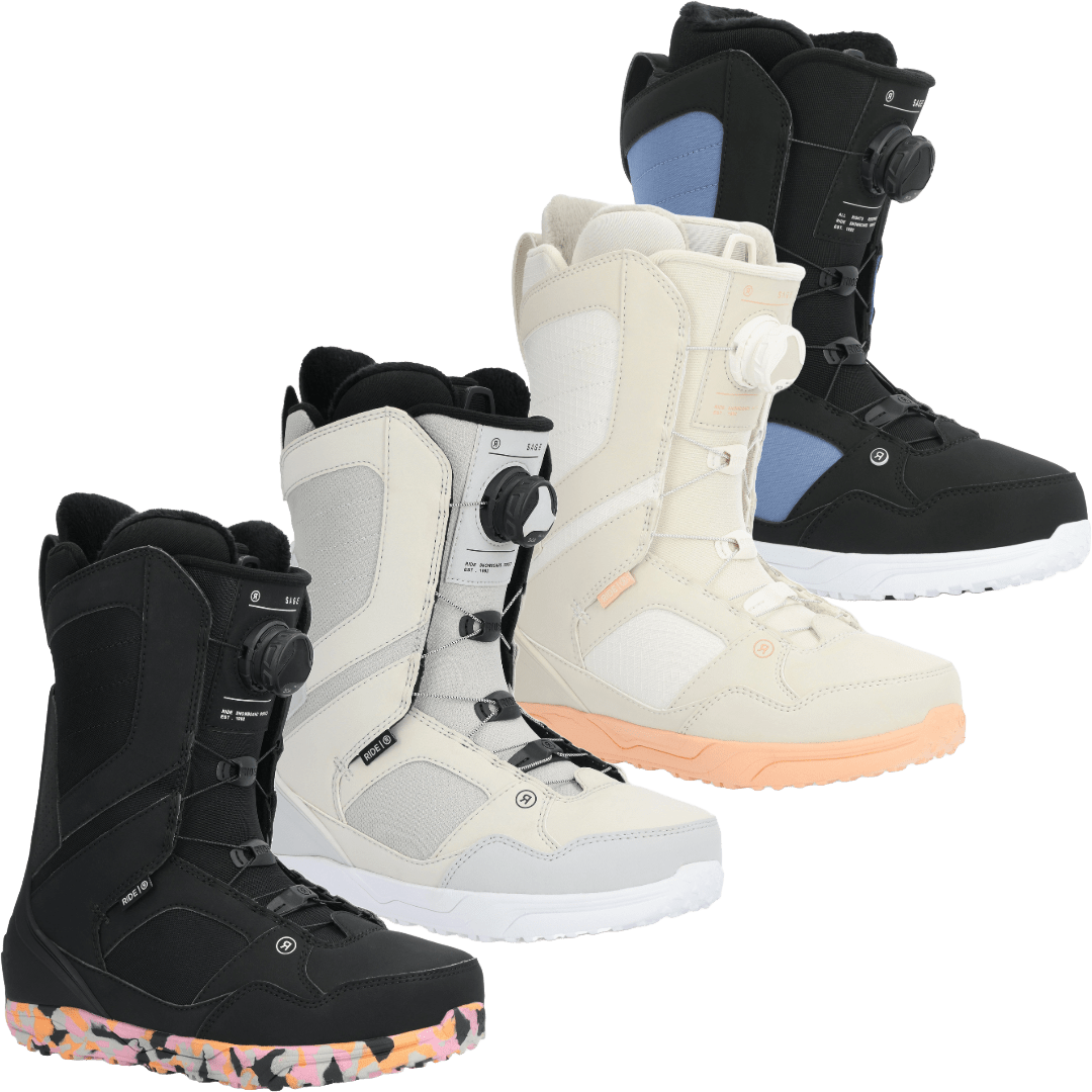 2025 Ride Sage Women's Snowboard Boots RIDE