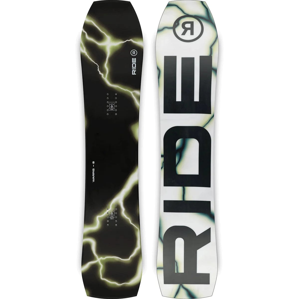 2025 Ride Warpig Snowboard S2AS