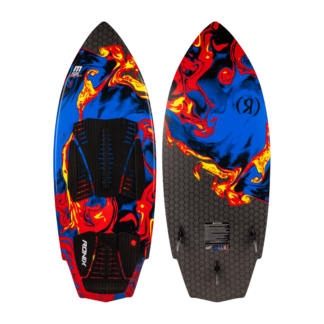 2025 Ronix H.O.M.E Carbon Pro M50 Wakesurfer RONIX