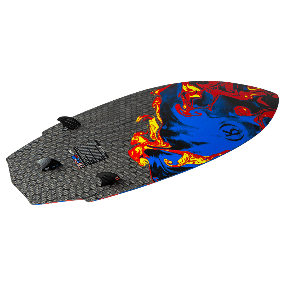 2025 Ronix H.O.M.E Carbon Pro M50 Wakesurfer RONIX