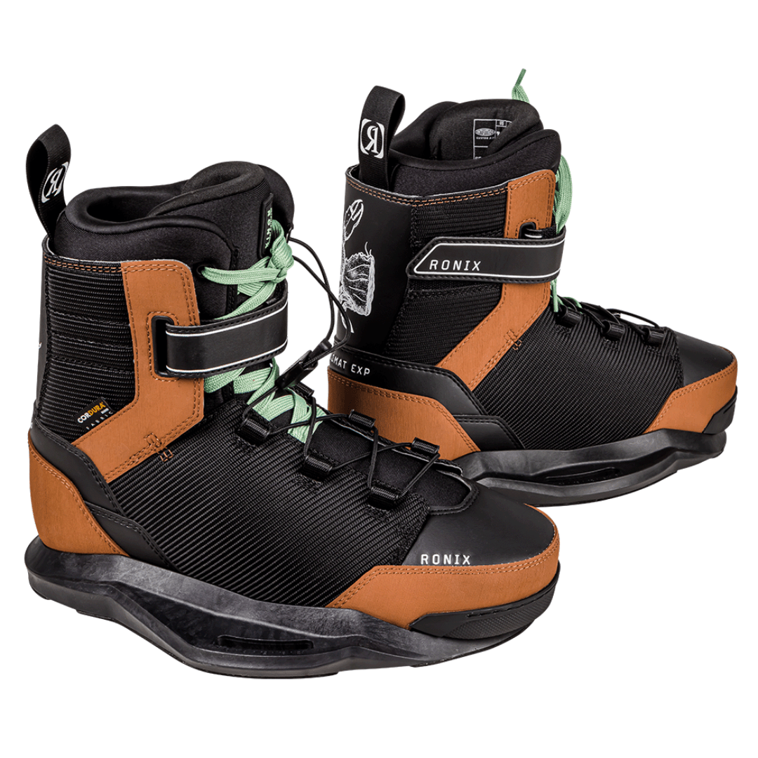 2025 RONIX UTOPIA & Diplomat EXP Wakeboard Package Surface2Air Sports