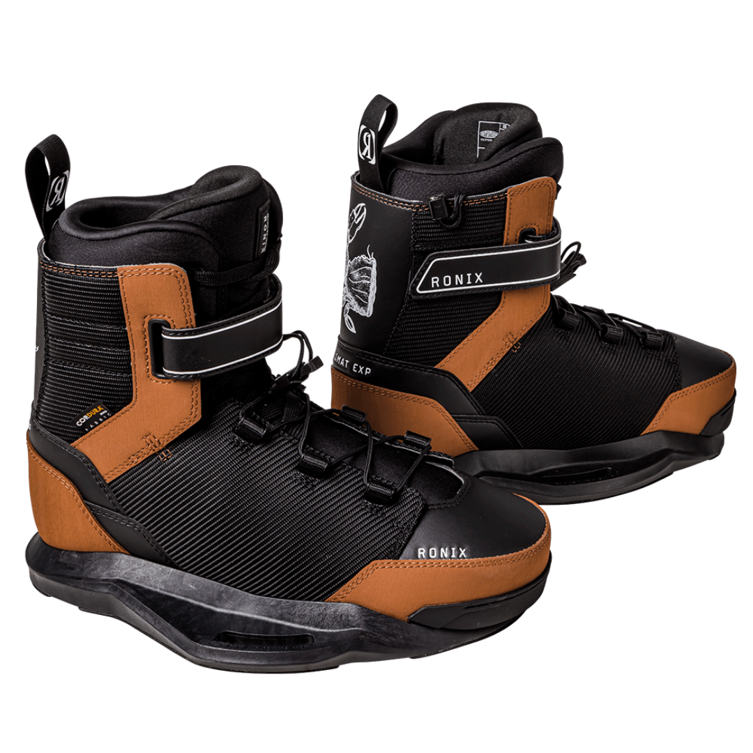 2025 RONIX UTOPIA & Diplomat EXP Wakeboard Package Surface2Air Sports