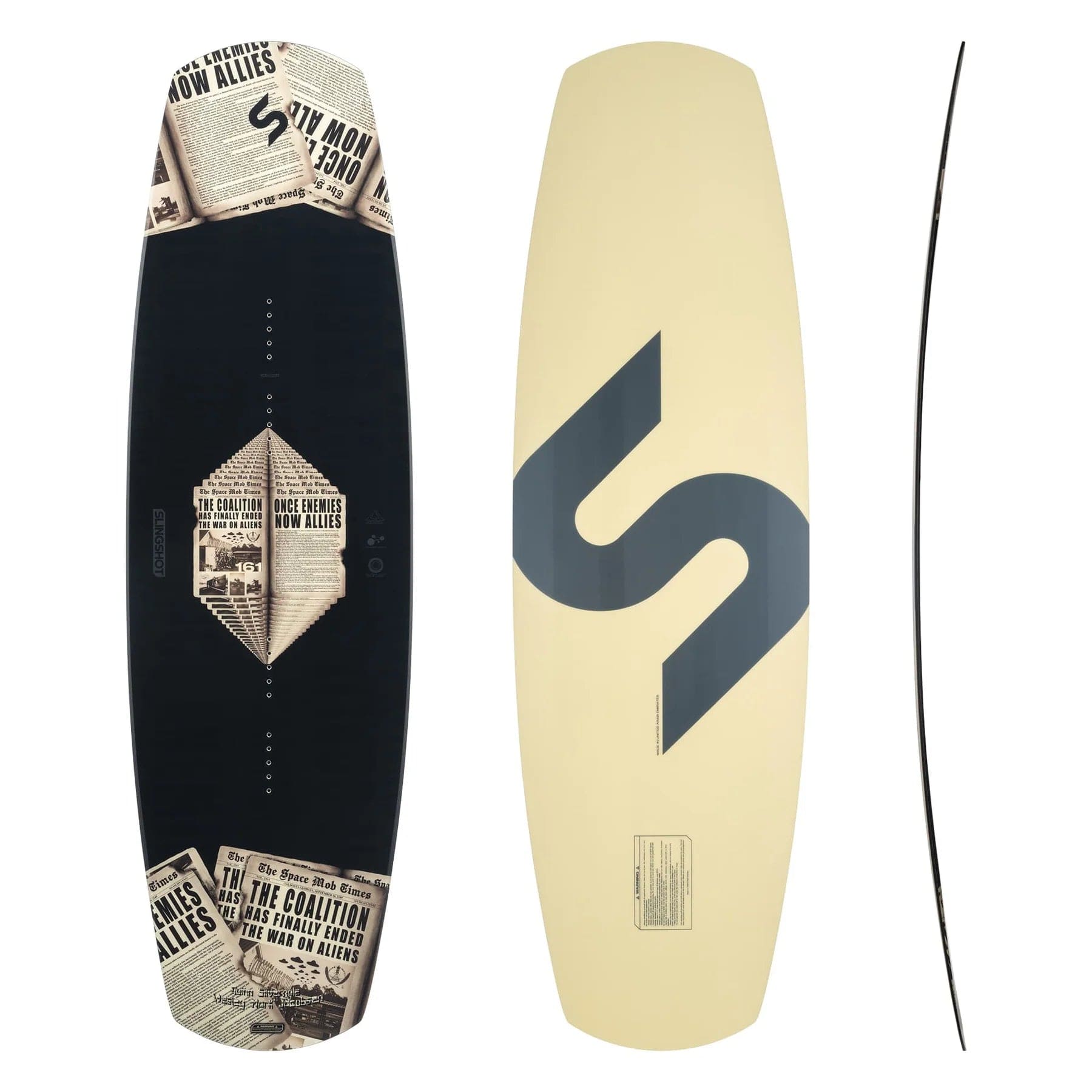 2025 Slingshot Coalition Wakeboard S2AS