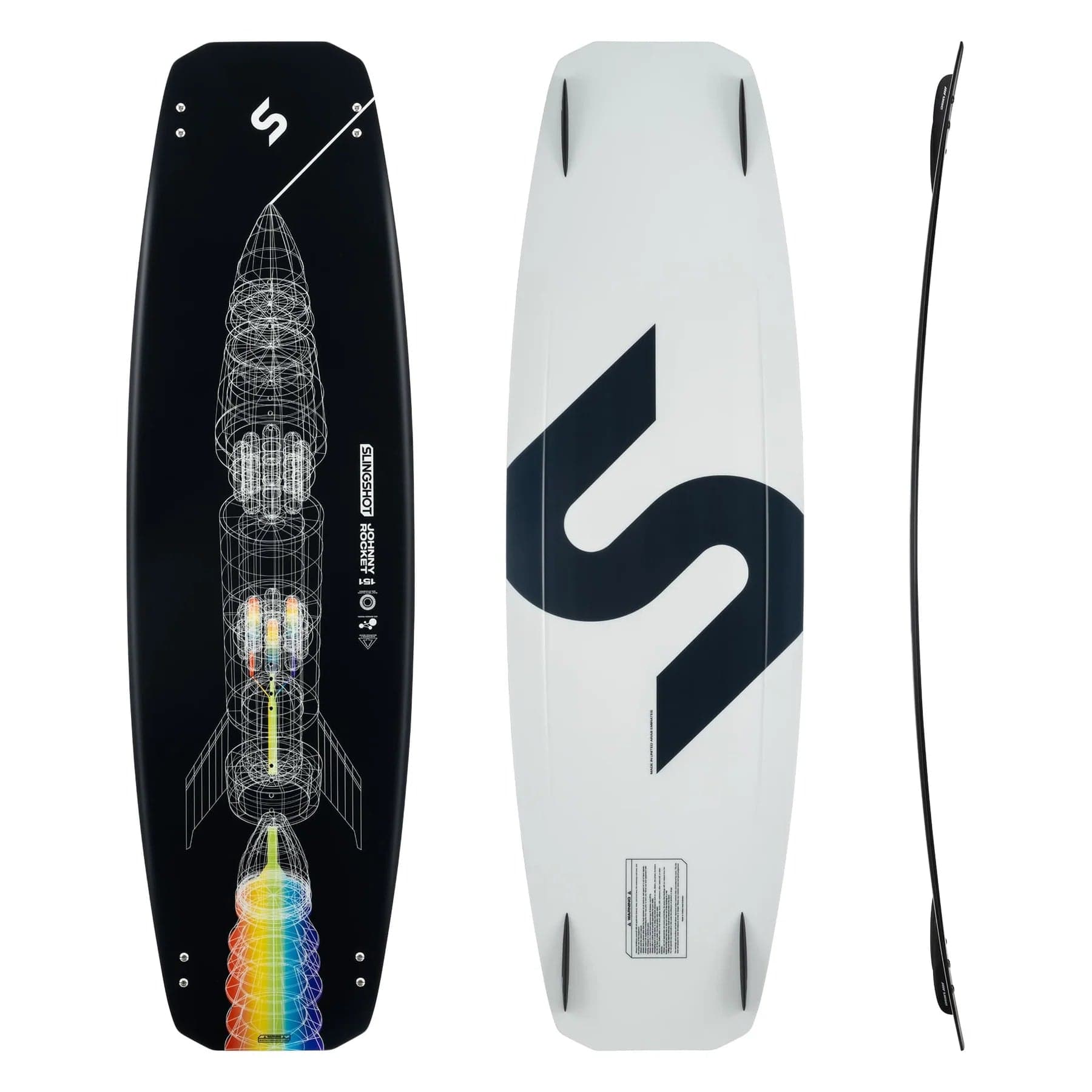 2025 Slingshot Johnny Rocket Wakeboard S2AS