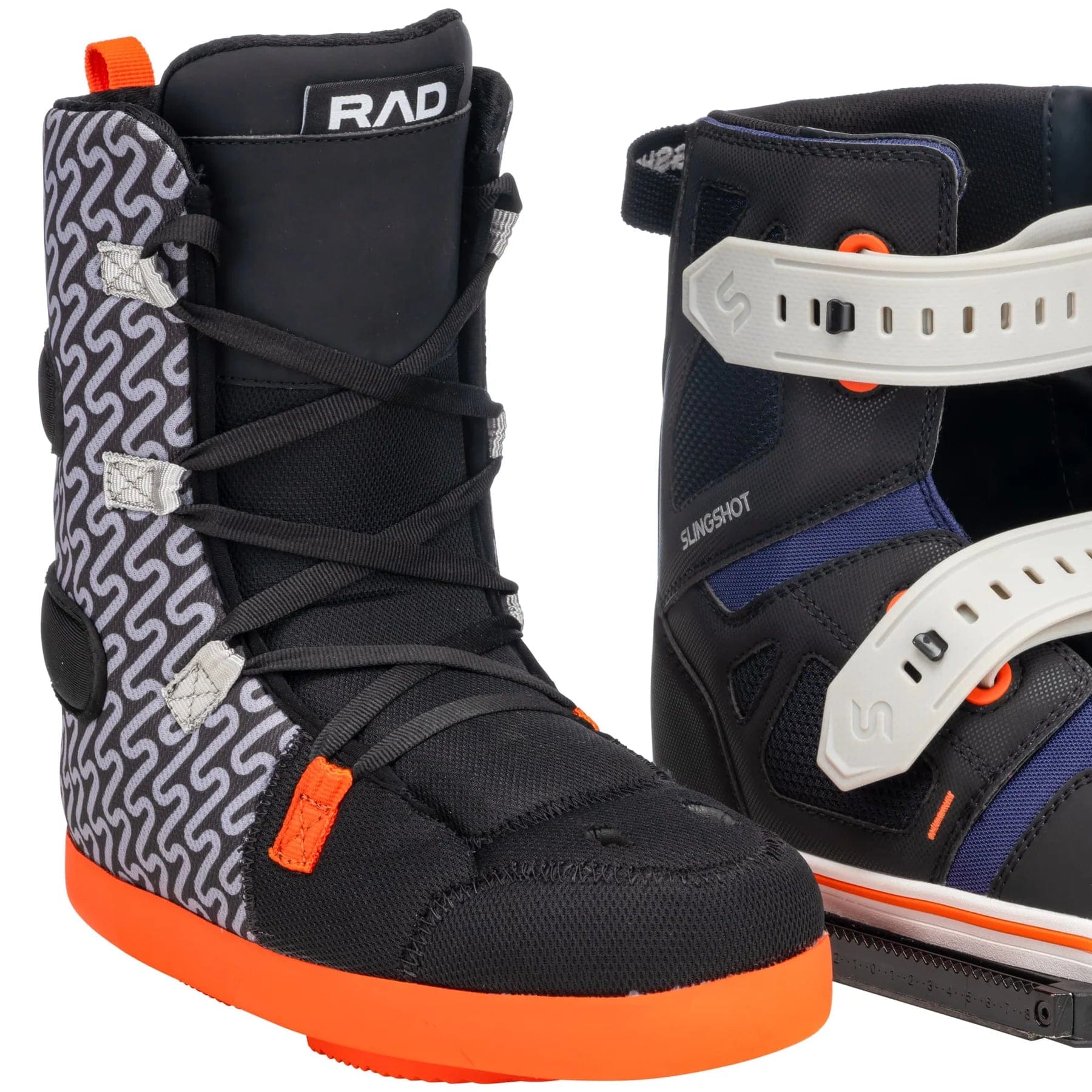 2025 Slingshot Rad Wakeboard Bindings S2AS