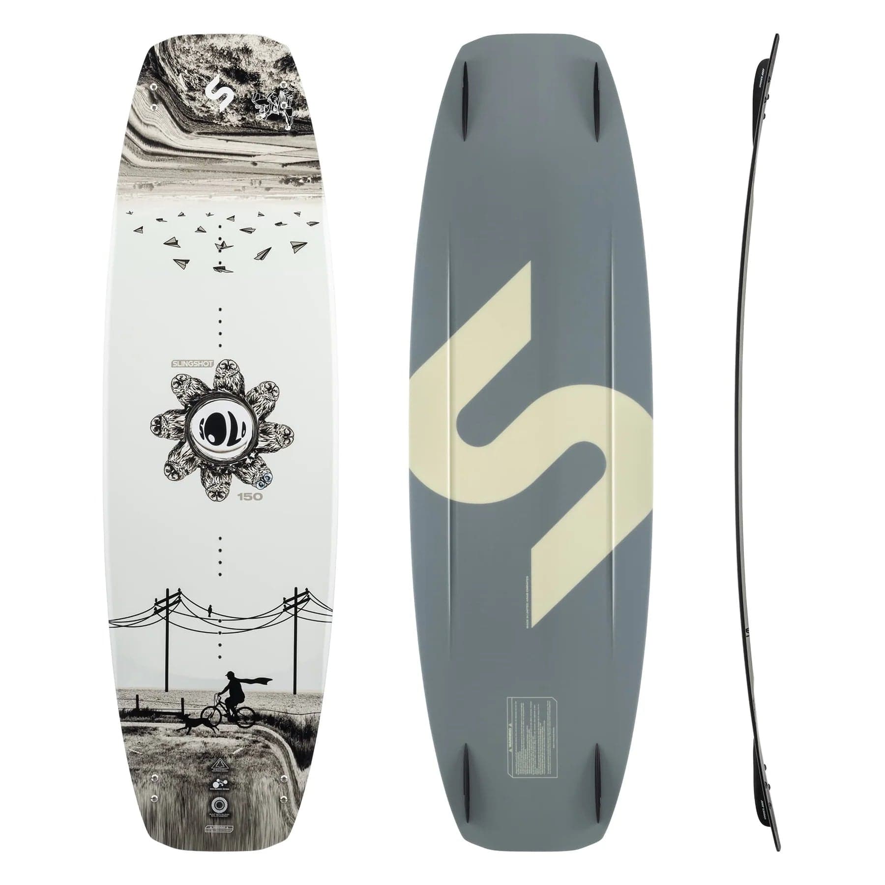2025 Slingshot Solo Wakeboard S2AS