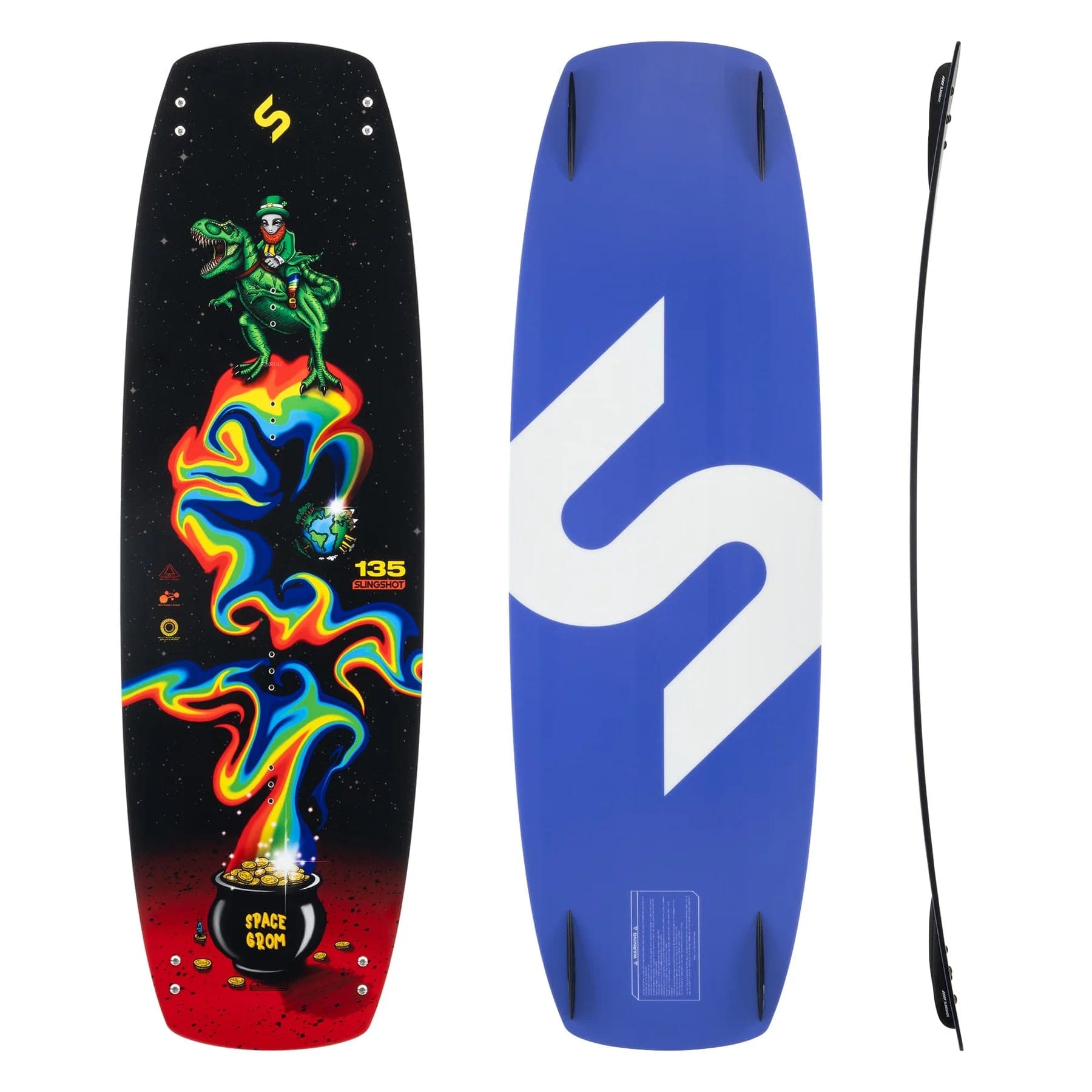 2025 Slingshot Space Grom Youth wakeboard S2AS