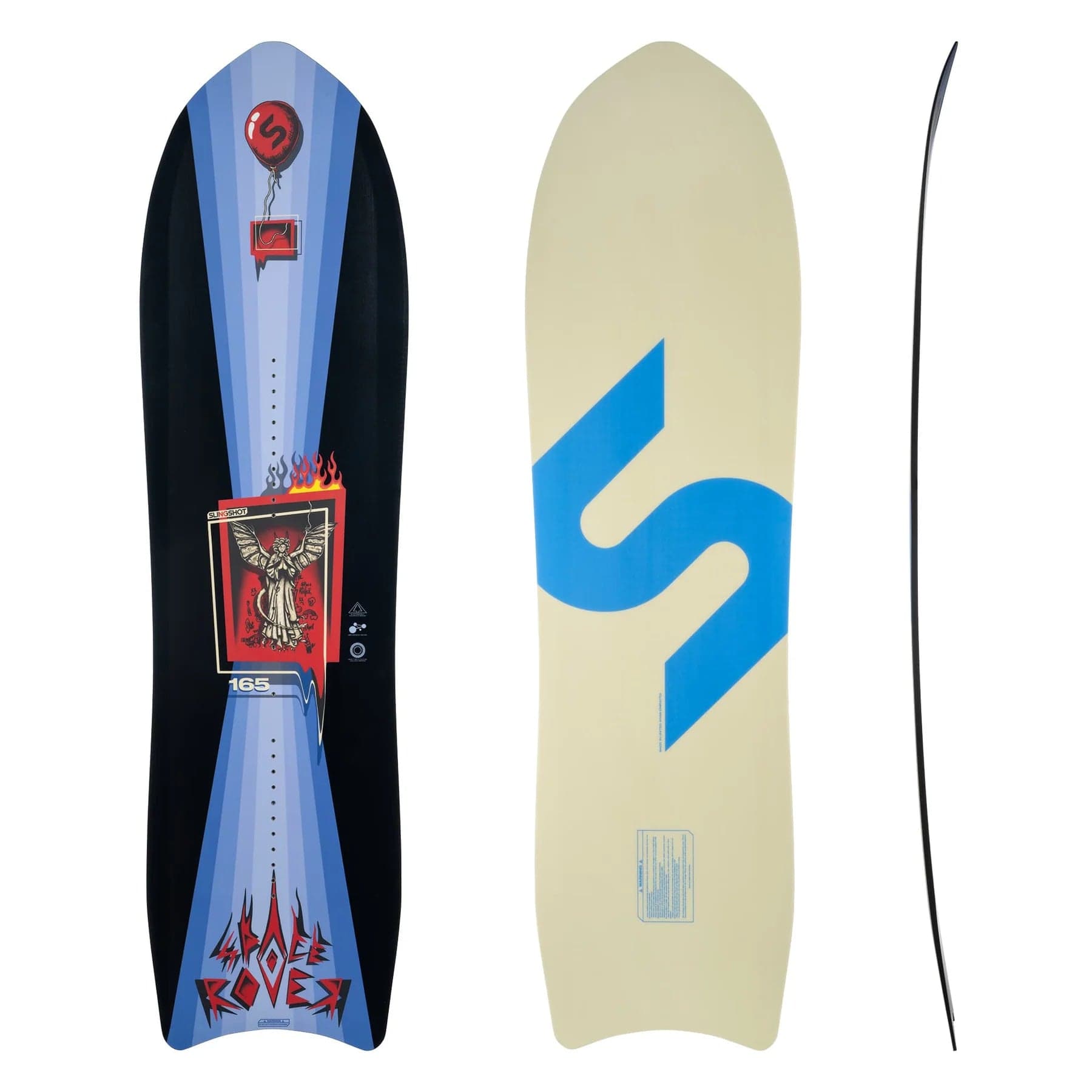 2025 Slingshot Space rover Wakeboard S2AS