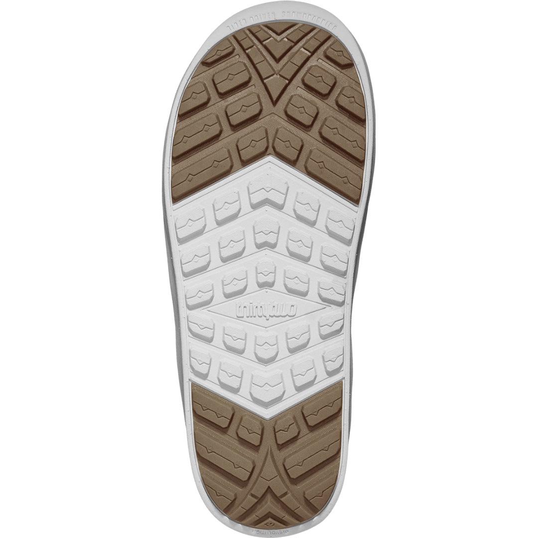 2025 Thirty Two Men’s Lashed Double BOA® Wide Snowboard Boots – Black/Grey THIRTYTWO