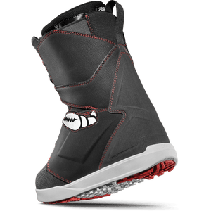 2025 Thirty Two Men’s Lashed Double BOA® x Crab Grab Snowboard Boots – Black/White/Red THIRTYTWO