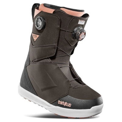 2025 Thirtytwo Lashed Double BOA Bradshaw Men's Snowboard boots ThirtyTwo