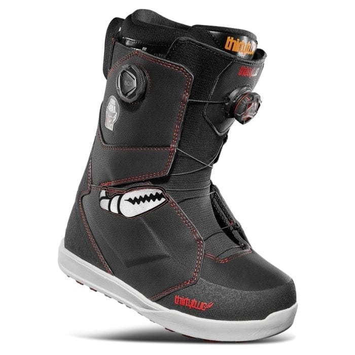 2025 Thirtytwo Lashed Double BOA Crab Grab Men's Snowboard boots ThirtyTwo