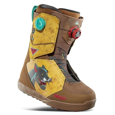 2025 Thirtytwo Lashed Double BOA Fava Men's Snowboard boots ThirtyTwo