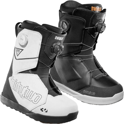 2025 Thirtytwo Lashed Double BOA Men's Snowboard boots THIRTYTWO