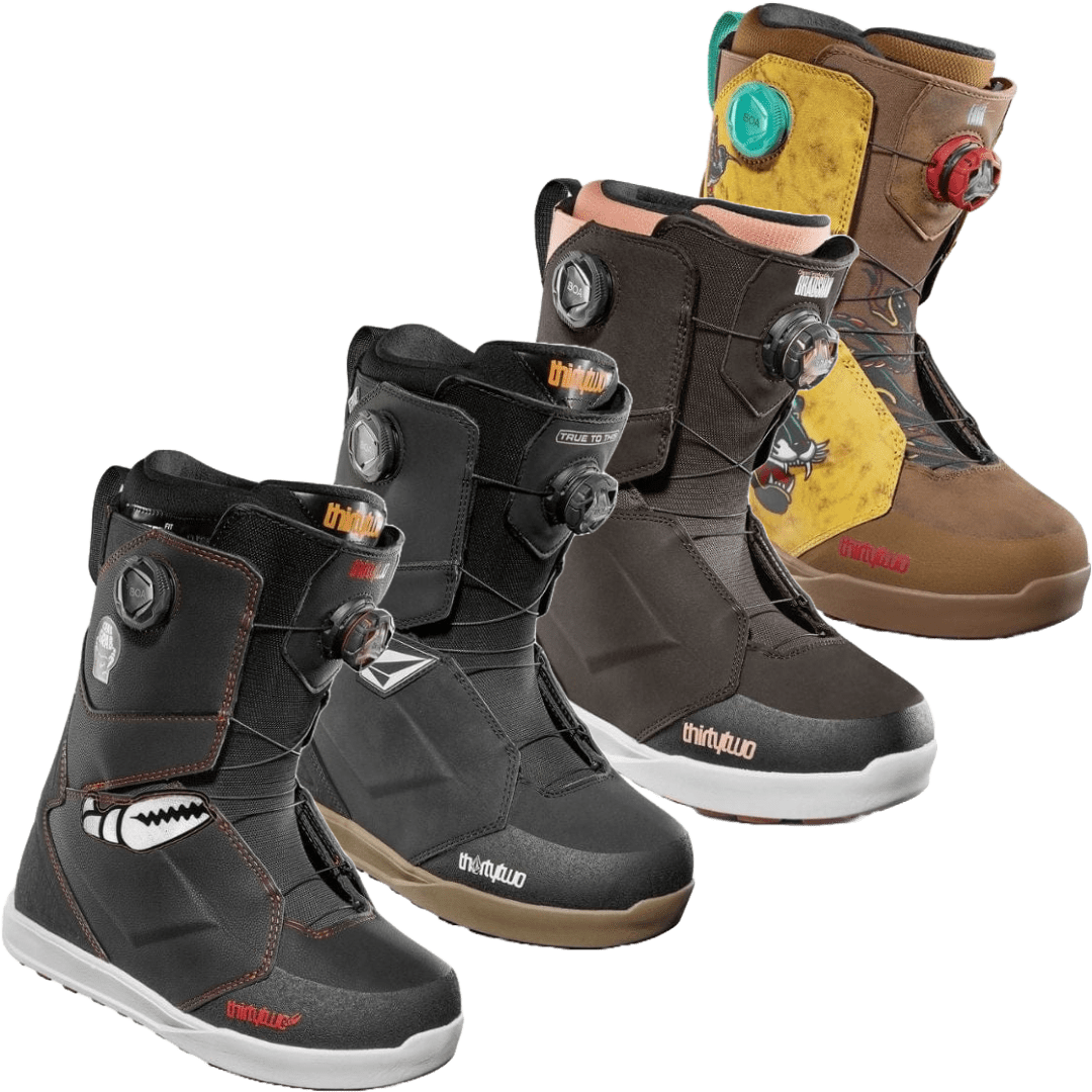 2025 ThirtyTwo Lashed Double BOA Men's Snowboard boots THIRTYTWO