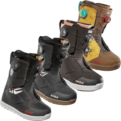 2025 ThirtyTwo Lashed Double BOA Men's Snowboard boots THIRTYTWO