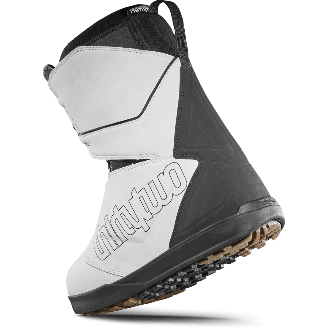 2025 ThirtyTwo Lashed Double BOA® Men’s Snowboard Boots – White/Black THIRTYTWO
