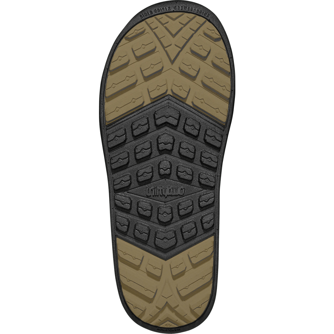 2025 ThirtyTwo Lashed Double BOA® Men’s Snowboard Boots – White/Black THIRTYTWO