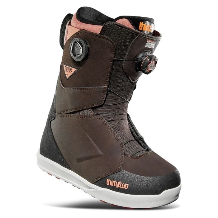 2025 Thirtytwo Lashed Double BOA Wide Bradshaw Men's Snowboard boots ThirtyTwo