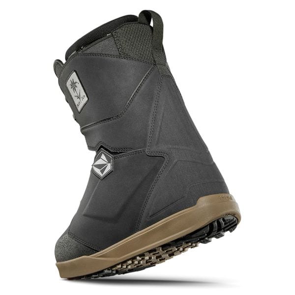 2025 ThirtyTwo Lashed Double BOA® x Volcom Men’s Snowboard Boots – Black/Grey/Gum THIRTYTWO