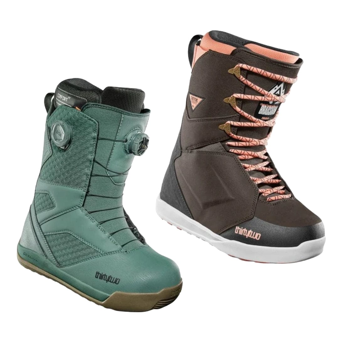 2025 Thirtytwo Lashed Men's Snowboard boots THIRTYTWO